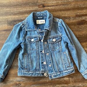 Disney Kids Light Blue Jean Jacket